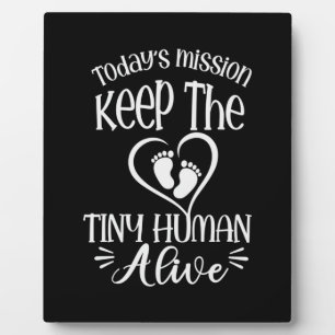Grandfather Quotes Keep The Tiny Human Alive Plaque