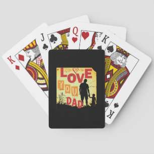 Grandfather Quotes Love You Dad Playing Cards