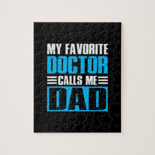 Grandfather Quotes My Favourite Doctor Calls Me Da Jigsaw Puzzle