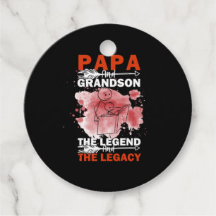 Grandfather Quotes Papa And Grandson Favour Tags