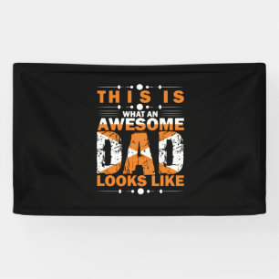 Grandfather Quotes   What An Awesome Dad Banner