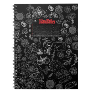 Grandfather Recipe Notebook