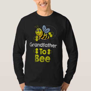 Grandfather To Bee Gender Reveal Vintage T-Shirt