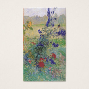 Grandfather with Flowers 1909