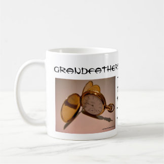 Grandfather's Time for Coffee Mug