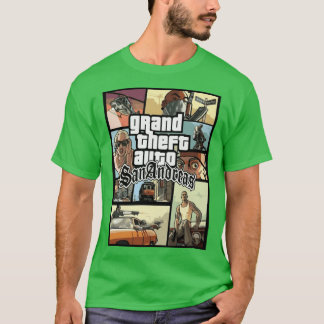 Grandheft Auto SA family T-Shirt