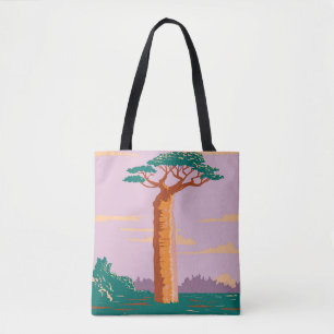 Grandidiers Baobab Tote Bag