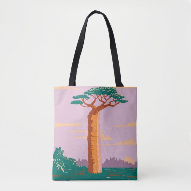 Grandidiers Baobab Tote Bag (Front)