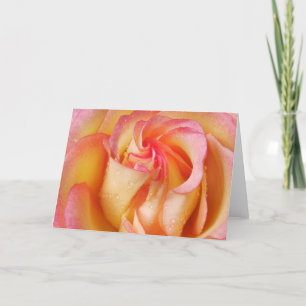 Grandiflora Rose Card