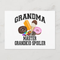 Grandkid Spoiler Grandma