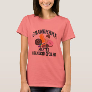 Grandkid Spoiler Grandmama T-Shirt