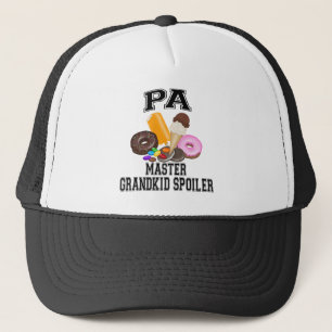 Grandkid Spoiler Pa Trucker Hat