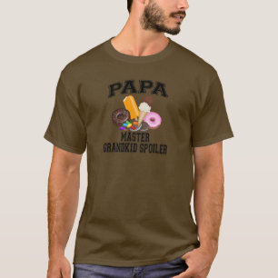 Grandkid Spoiler Papa T-Shirt