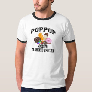 Grandkid Spoiler PopPop T-Shirt