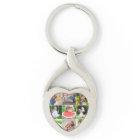 Grandkids 9 Square Photo Instagram Collage