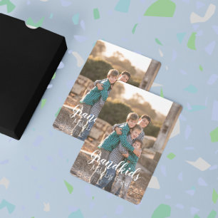 Grandkids Make Life Grand Playing Cards