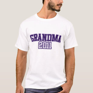 Grandma 2011 Granny to be T-Shirt