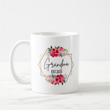 Grandma 2023 Mug New Grandma Gifts First Time 2023