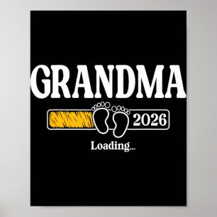 Grandma 2026 Loading Grandma Est. 2026, New Grandm Poster