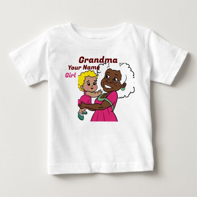 Grandma 2 baby T-Shirt (Front)