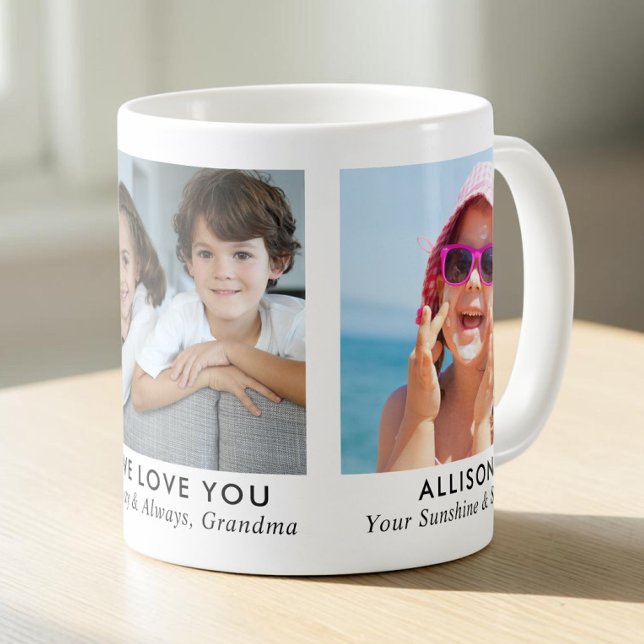  Grandma 3 Photo Coffee Mug (Grandma 3 Photo Coffee Mug)