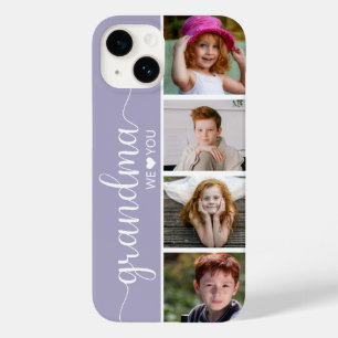Grandma 4 Photo Case-Mate iPhone 14 Case