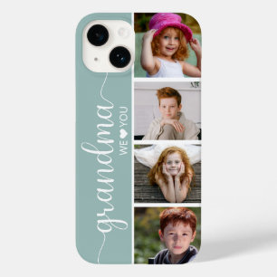 Grandma 4 Photo Case-Mate iPhone 14 Case