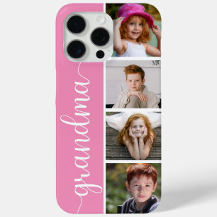 Grandma 4 Photo iPhone 15 Pro Max Case