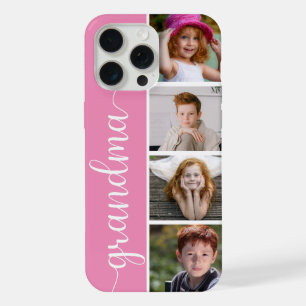 Grandma 4 Photo iPhone 15 Pro Max Case