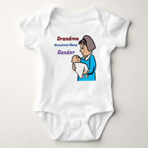 Grandma 5 baby bodysuit