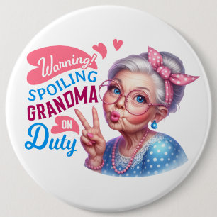 Grandma 6 Cm Round Badge
