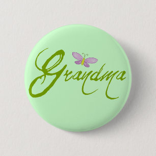 Grandma 6 Cm Round Badge