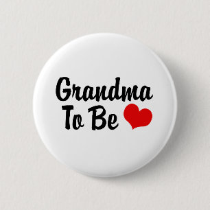 Grandma 6 Cm Round Badge