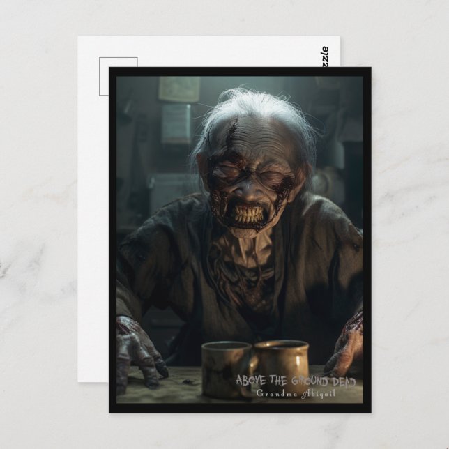 Grandma Abigail Postcard (Front/Back)