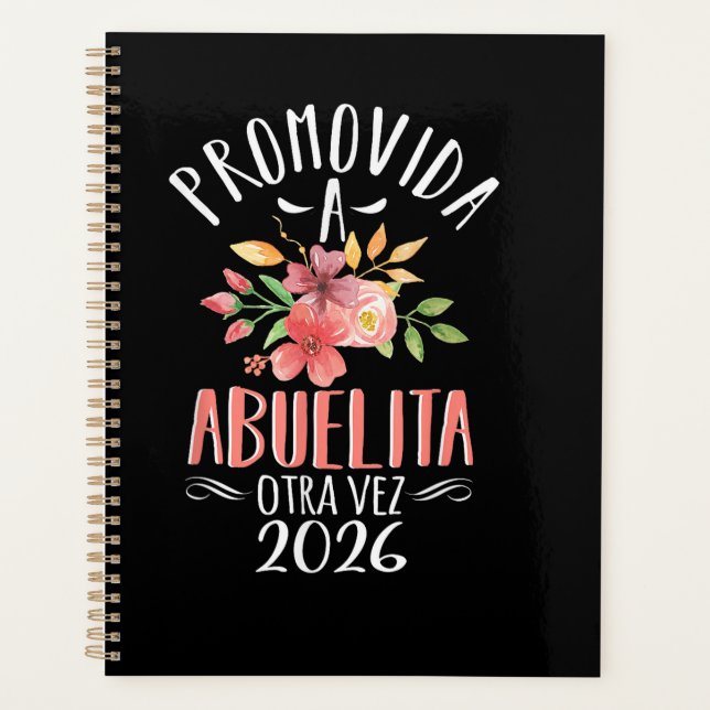 Grandma Again In Spanish Planner (Front)