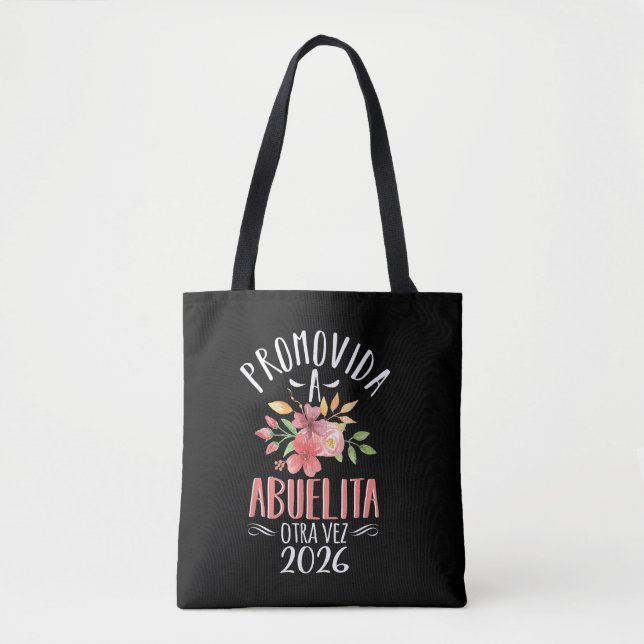 Grandma Again In Spanish Tote Bag (Front)