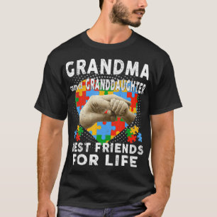 Grandma and Granddaughter Best Friends For Life T-Shirt