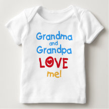 Grandma and Grandpa Love Me