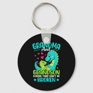 Grandma And Grandson A Bond That Can't Be Broken D Key Ring