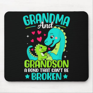 Grandma And Grandson A Bond That Cant Be Broken Di Mouse Pad