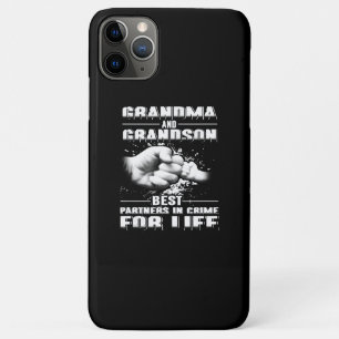 Grandma And Grandson Best Partners Crime For Life Case-Mate iPhone Case