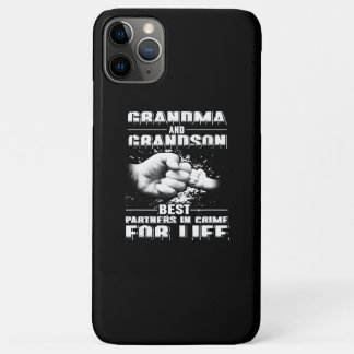 Grandma And Grandson Best Partners Crime For Life Case-Mate iPhone Case