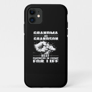 Grandma And Grandson Best Partners Crime For Life Case-Mate iPhone Case