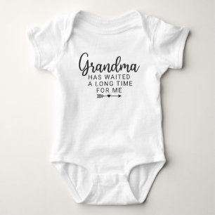 Grandma Baby Announcement Bodysuit