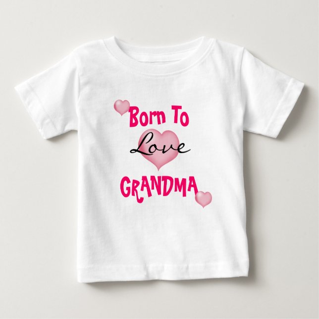 Grandma Baby T-Shirt (Front)