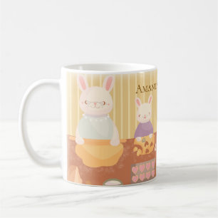 Grandma Baking Cookies Coffee Mug