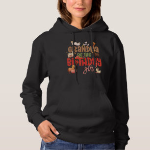 Grandma Barn Animals Farm Country Birthday Crew Th Hoodie