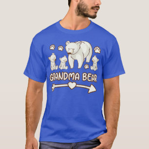 grandma bear 3 cubs shirts, grandma bear shirt wom