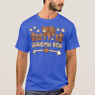 grandma bear 5 cubs tee shirts, grandma bear tshir