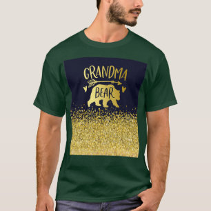 Grandma Bear Bear Family T-Shirt